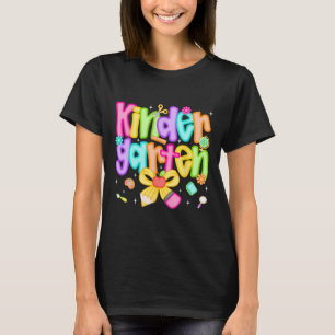T-shirt Maternelle Préparatoire Rentrée Scolaire Enseignan
