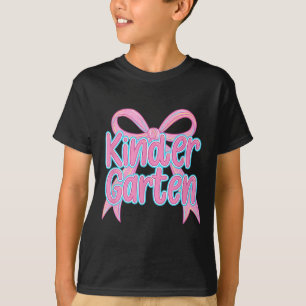 T-shirt Maternelle Préparatoire Rentrée Scolaire Enseignan