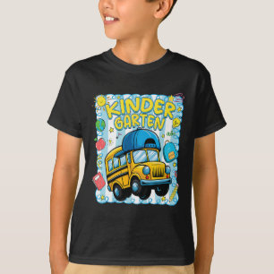 T-shirt Maternelle Préparatoire Retour à l'école Drôle d'a