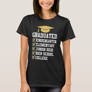T-shirt Maternelle Primaire Secondaire Secondaire Secondai