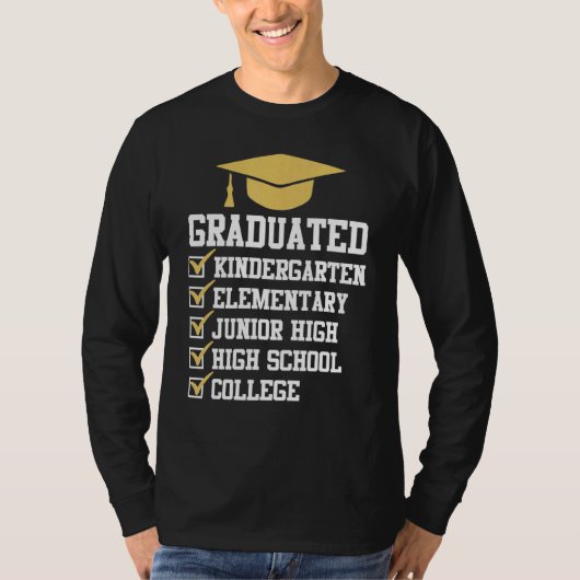 T-shirt Maternelle Primaire Secondaire Secondaire Secondai (Devant)