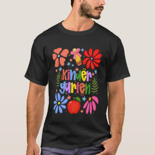T-shirt Maternelle rentrée scolaire enseignants élèves fil