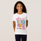 T-Shirt Maternelle Rétro (Devant entier)