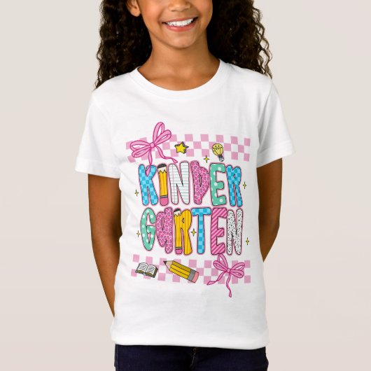 T-Shirt Maternelle Rétro (Devant)