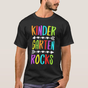 T-shirt Maternelle Rocks Professeur de rentrée des classes