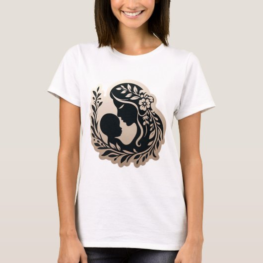 T-shirt Maternité (Devant)