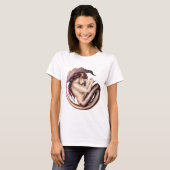 T-shirt Maternité (Devant entier)