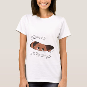 T-shirt Maternité amusante - Est-il temps encore votre DUE