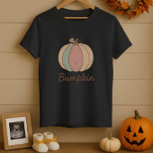 T-shirt Maternité Bump Citrouille Grossesse Halloween