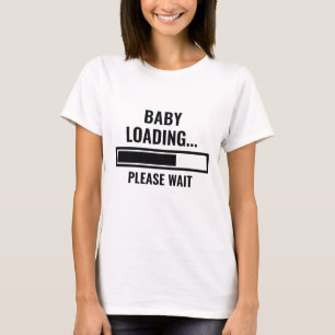 T-shirt Maternité Chargement bébé