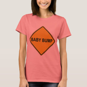 T-shirt Maternité de bosse de bébé
