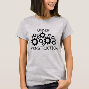 T-shirt Maternité en construction