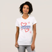 T-shirt Maternité en cours - Future maman adorable (Devant entier)