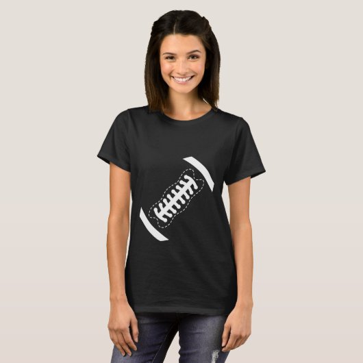 T-shirt Maternité Football (Devant entier)