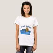 T-shirt Maternité Funny (Devant entier)