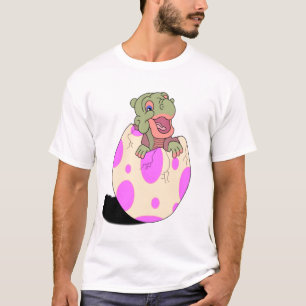 T-SHIRT MATERNITÉ INFANY D'OEUF À COUVER DE DINOSAURE DE