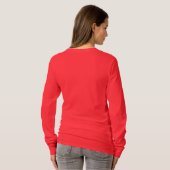 T-shirt Maternité mignonne d'échéance d'avril de poussin (Dos entier)
