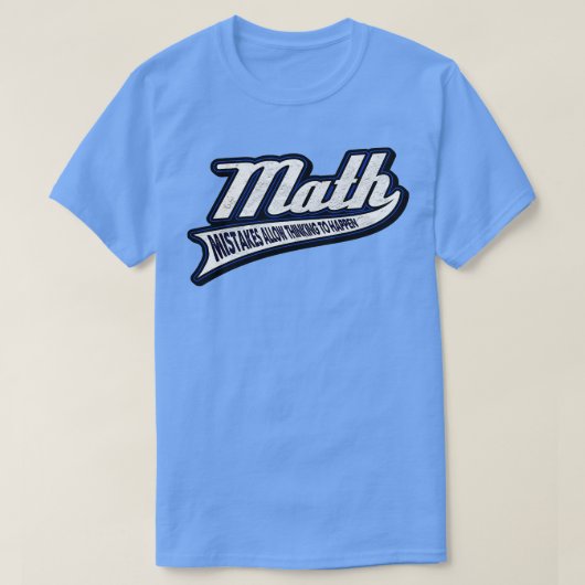 T-SHIRT MATH (Design devant)
