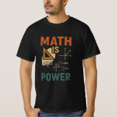 T-shirt Math (Devant)