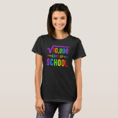 T-shirt Math 100 Jours De L'École Enseignant Math 100 Jour (Devant entier)