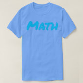T-shirt Math 2 (Design devant)