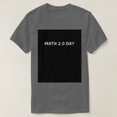 T-shirt Math 20 Day (Design devant)