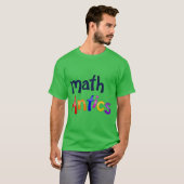 T-shirt Math Antics Colorful Logo (Devant entier)