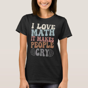 T-shirt Math Appareils Pour Math Mathématiques Geek