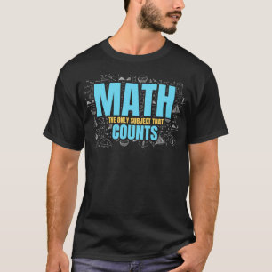 T-shirt Math Cadeau Lycée Collège Math Day