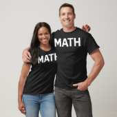 T-shirt MaTH - Chevaux de sorcellerie (Unisexe)