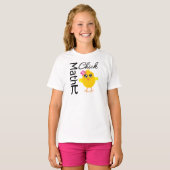 T-shirt Math Chick (Devant entier)