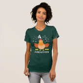 T-shirt Math Chicken Gag Funny Mathemachickicken Enseignan (Devant entier)