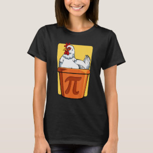 T-shirt Math Citation Mathématiques Pot Nerd Algebra Poule