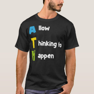 T-shirt Math cite enfants école famille fête