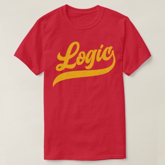 T-shirt Math Cool logique (Design devant)