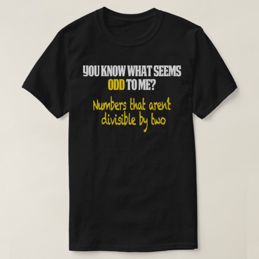 T-shirt MAth Design Funny Math Cadeaux Vous savez quoi27s  (Design devant)
