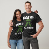 T-shirt Math Dill Avec Il Pickle Math (Unisexe)
