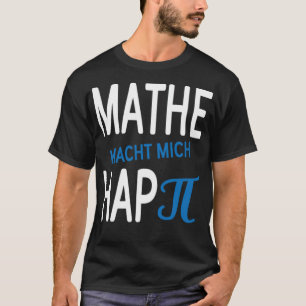 T-shirt Math dire Joyeux cadeau de l'école poney dressage