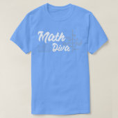 T-shirt Math Diva Math professeur s Enseignant svg équipe (Design devant)