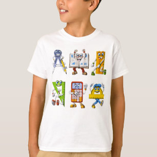 T-shirt Math drôle