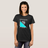 T-shirt Math drôle Hippotenuse Hippo Hypotenuse (Devant entier)