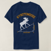 T-shirt Math drôle Hypotemoose Triangle Adjacent Mathémati (Design devant)