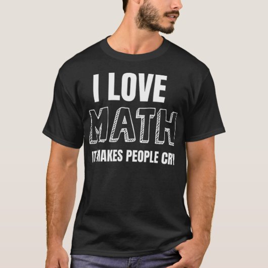 T-shirt Math École Forme Enseignement Enseignant Horsema (Devant)
