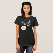 T-shirt Math Enseignant équations linéaires Conception de  (Devant entier)