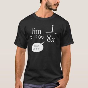 T-shirt Math Enseignant équations linéaires Conception de 