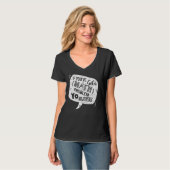 T-shirt Math Enseignant Imprimer Aide Étudiant Résoudre to (Devant entier)