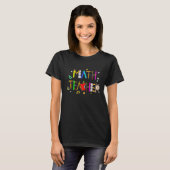 T-shirt Math Enseignant Informatique Mathématiques Mathéma (Devant entier)