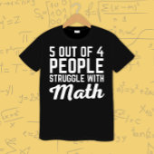 T-shirt Math Enseignant Math Amour Funny Math Joke Math Ci
