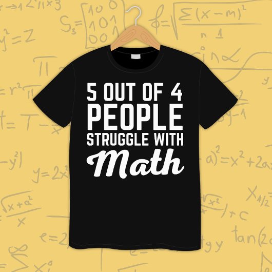 T-shirt Math Enseignant Math Amour Funny Math Joke Math Ci