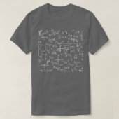 T-shirt Math Enseignant Math Formules mathématiques Algebr (Design devant)